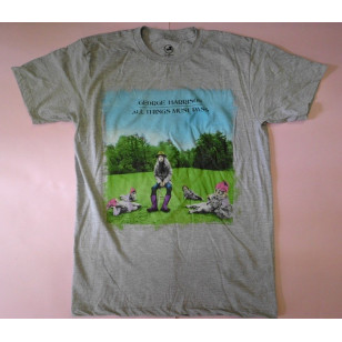 George Harrison -  All Things Must Pass Official T Shirt ( Men M ) ***READY TO SHIP from Hong Kong***